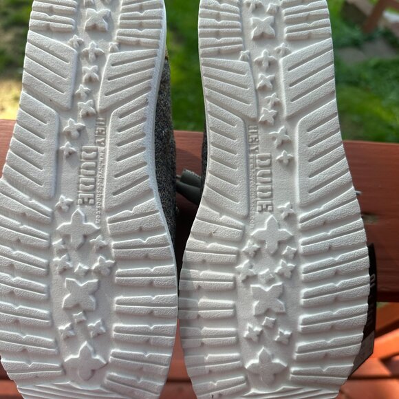 HEY DUDE WENDY MUSTARD MIX 9 - Picture 5 of 5